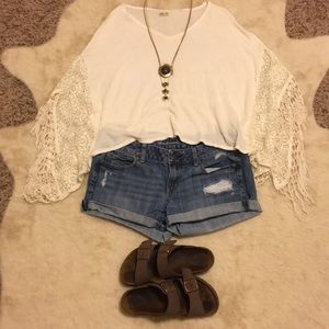 Boho Hollister Top